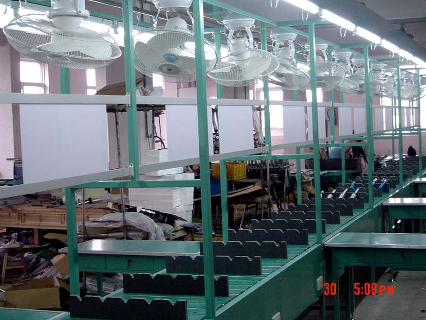 泰州板链线（带工装夹具）